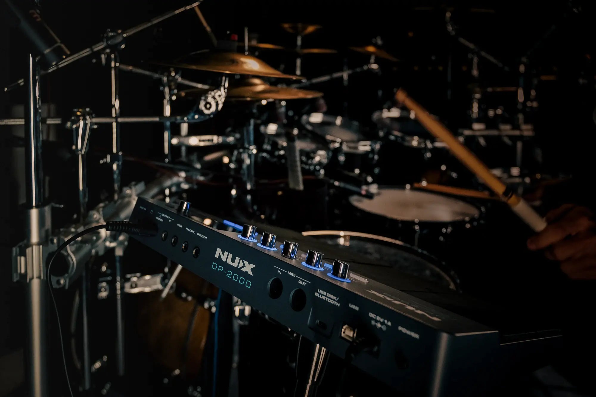 Trống Điện Nux DP2000