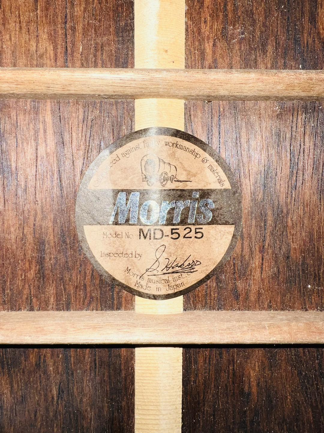 Đàn Guitar Acoustic Morris MD525