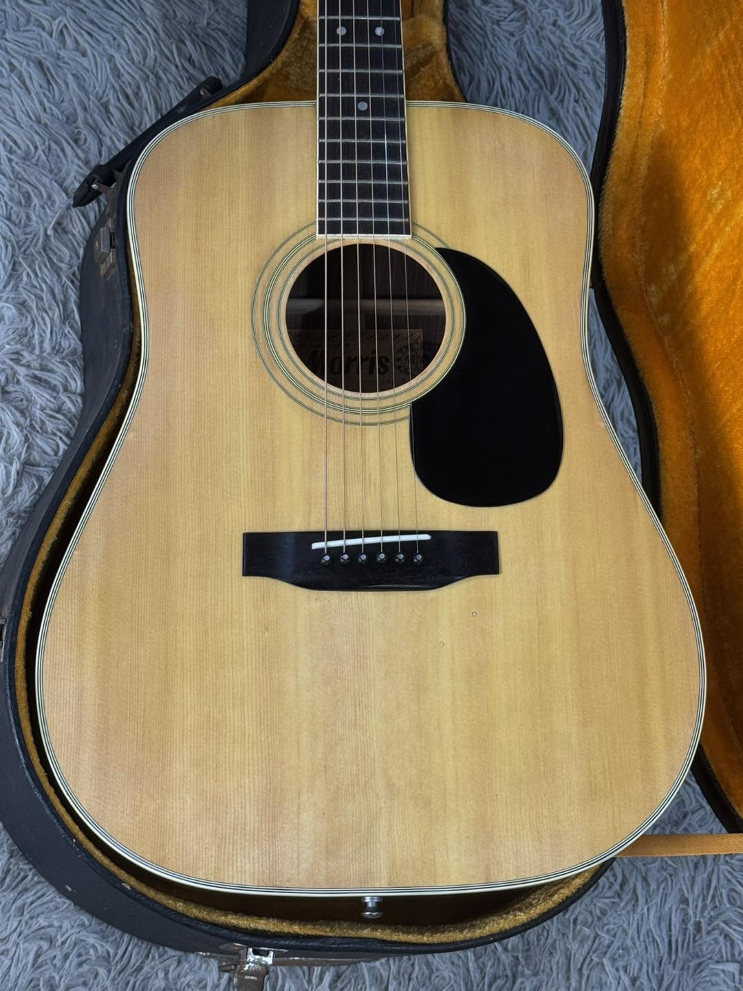 Đàn Guitar Acoustic Morris W30 1974