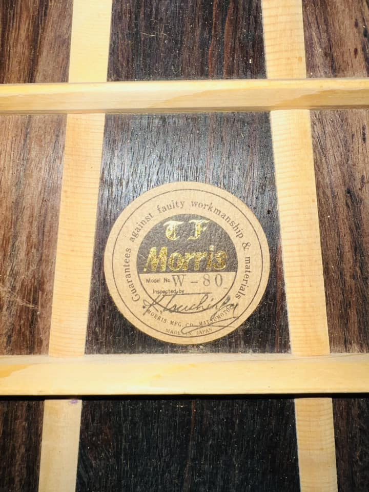 Đàn Guitar Acoustic Morris W80