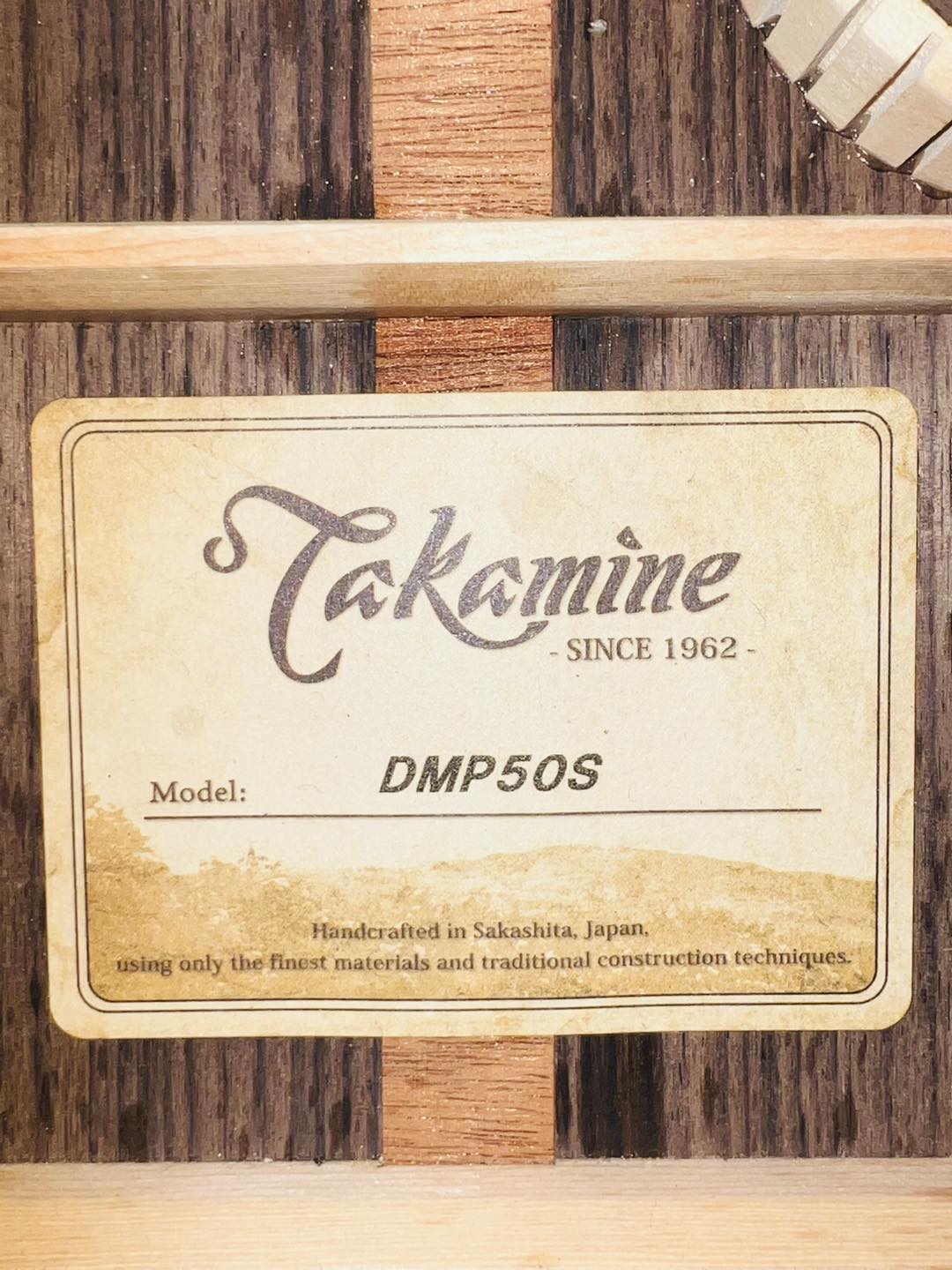 Đàn Guitar Acoustic Takamine DMP50S