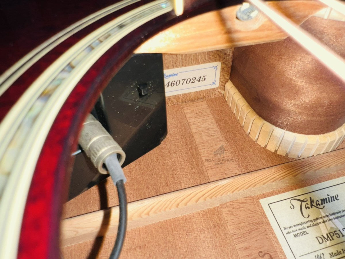 Đàn Guitar Acoustic Takamine DMP512 WR