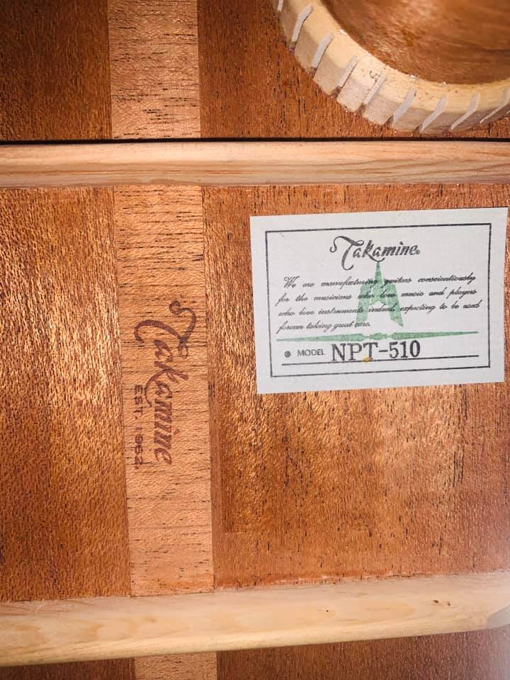 Đàn Guitar Acoustic Takamine NPT510 SNB