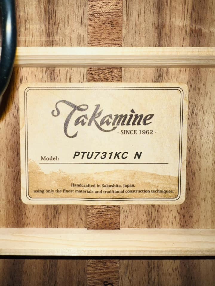 Đàn Guitar Acoustic Takamine PTU731KC N