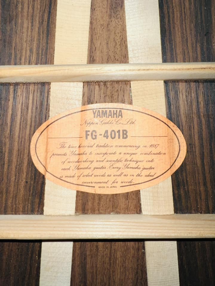 Đàn Guitar Acoustic Yamaha FG401B