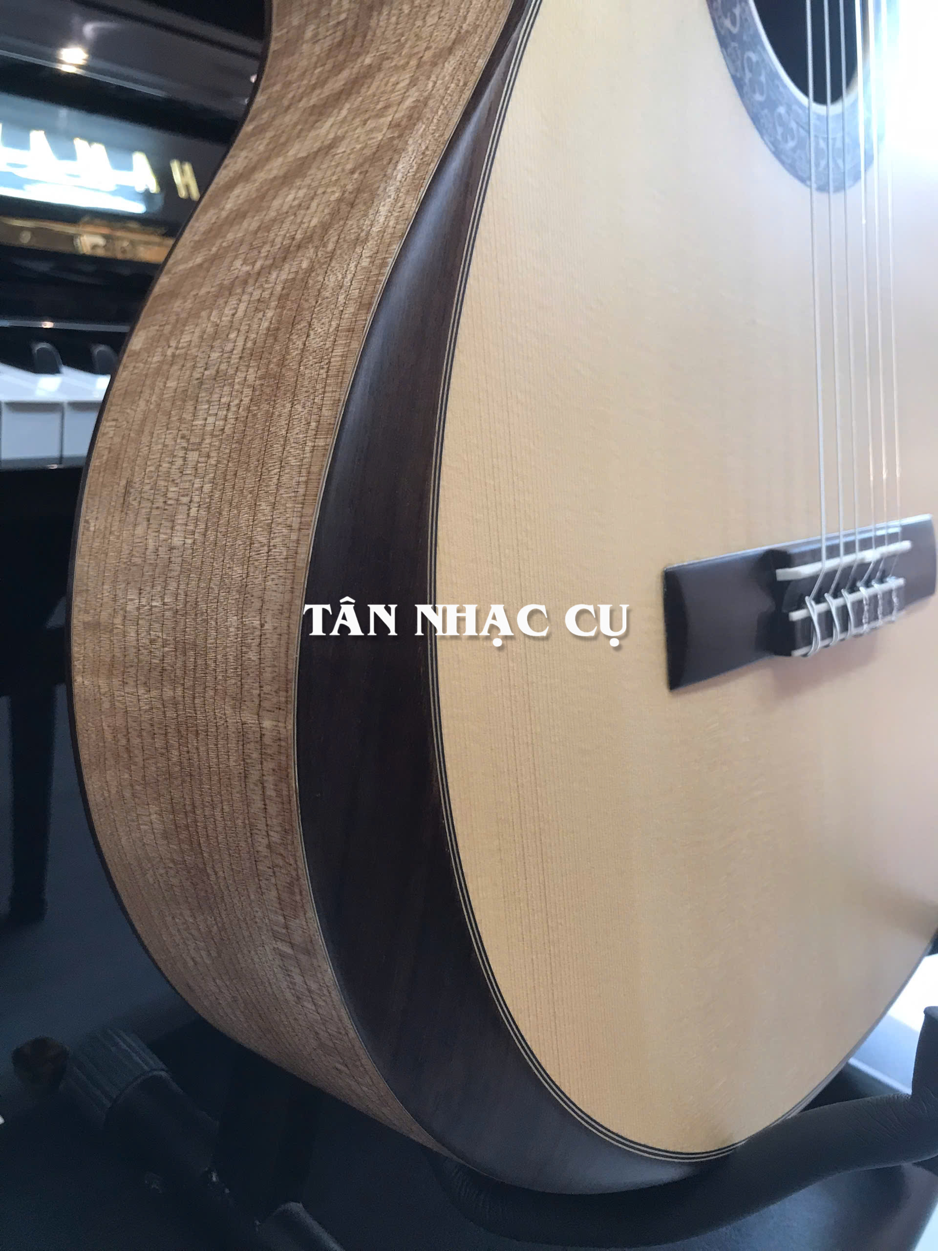 Đàn Guitar Classic Ba Đờn C600J Gỗ Còng, EQ Fishman Presys II
