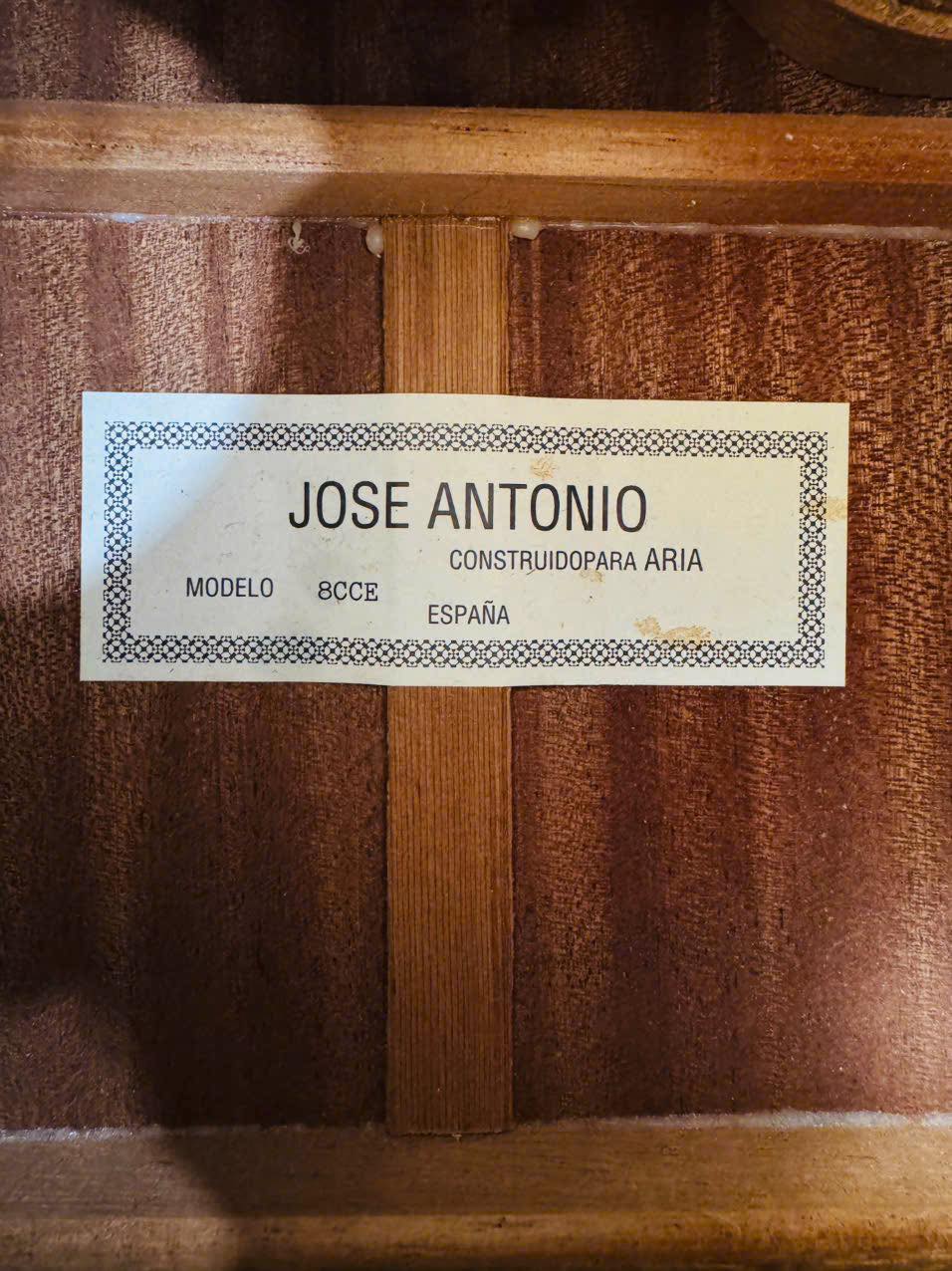 Đàn Guitar Classic Jose Antonio 8CCE