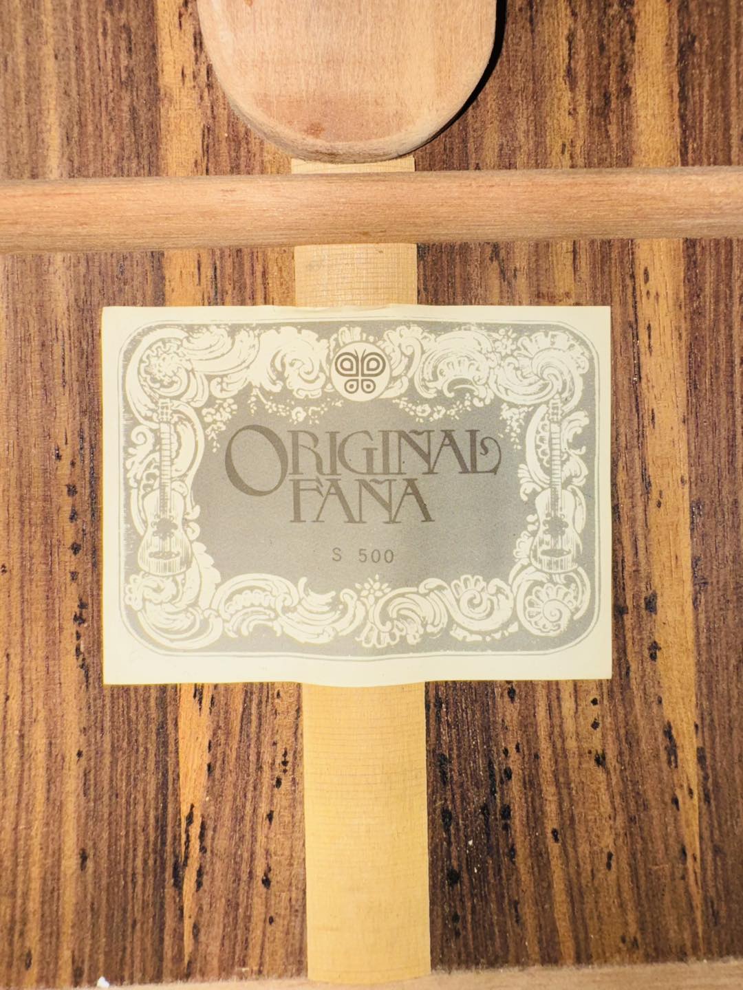 Đàn Guitar Classic Original Fana S500 1983