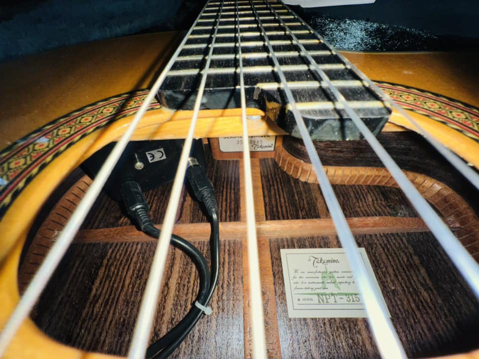 Đàn Guitar Classic Takamine NPT315