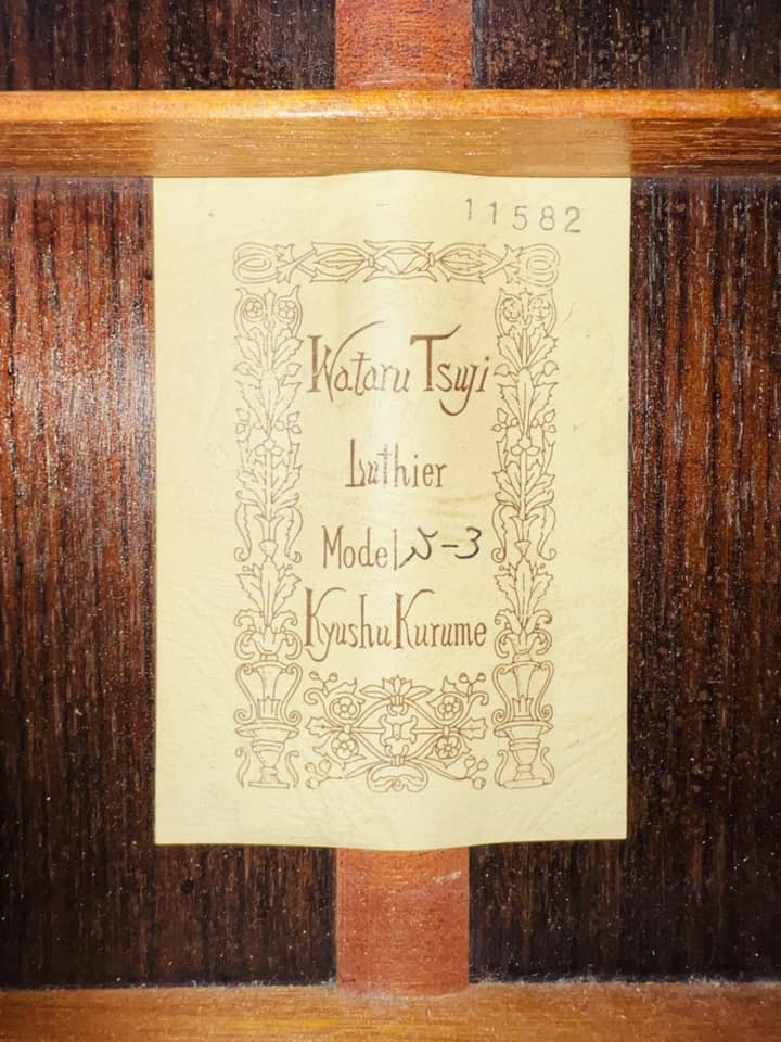 Đàn Guitar Classic Wataru Tsuji S3