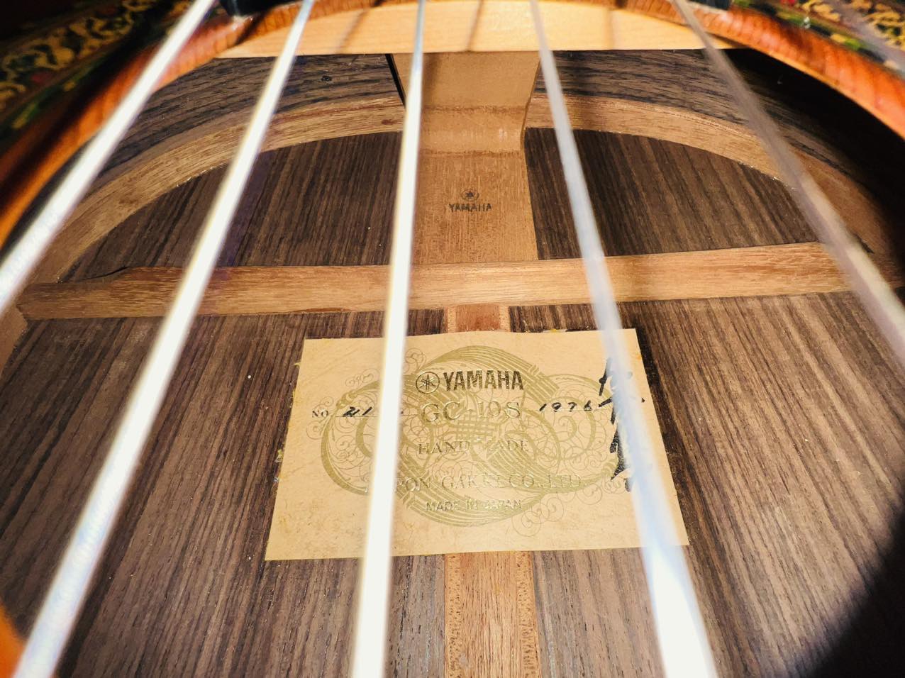 Đàn Guitar Classic Yamaha GC10S 1976