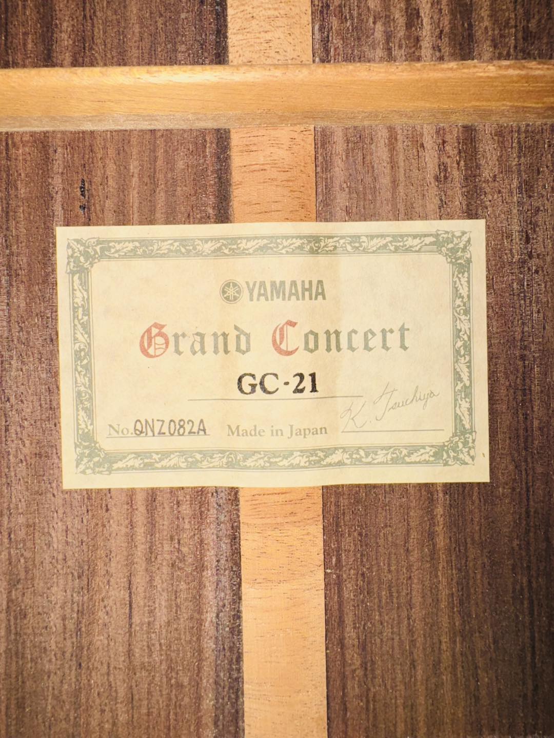 Đàn Guitar Classic Yamaha GC21