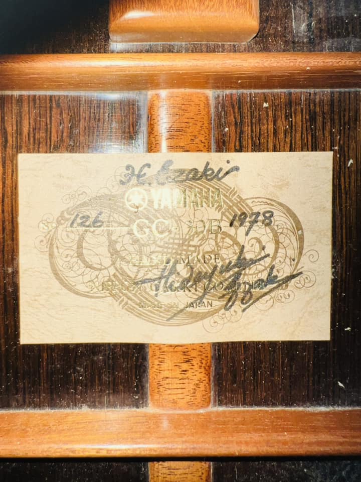 Đàn Guitar Classic Yamaha GC30B