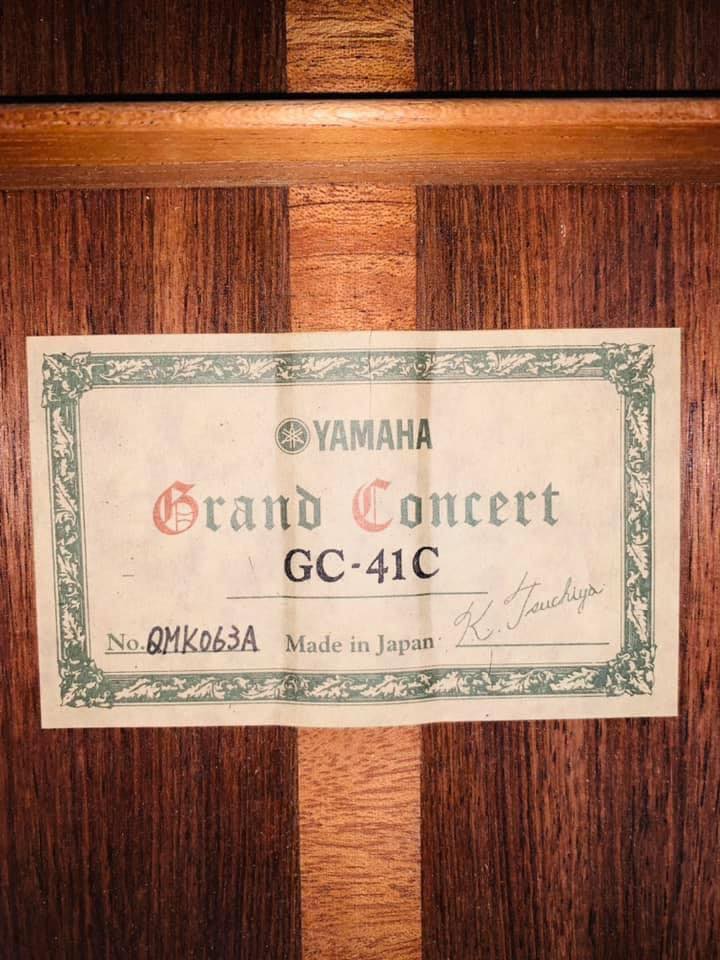 Đàn Guitar Classic Yamaha GC41C