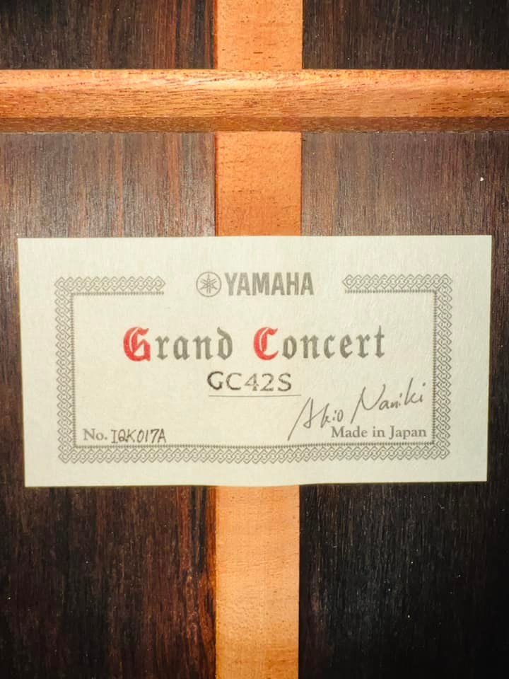Đàn Guitar Classic Yamaha GC42S