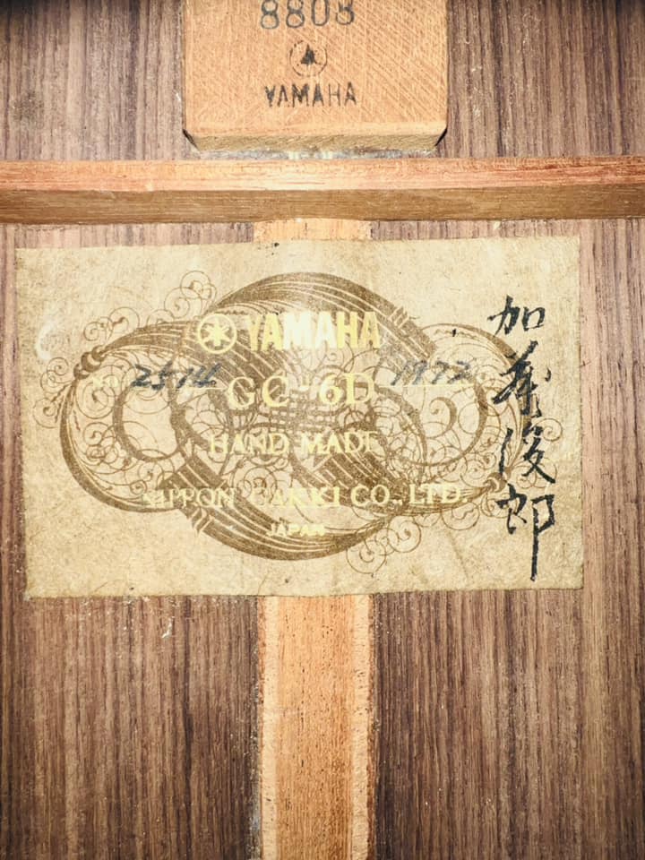 Đàn Guitar Classic Yamaha GC6D