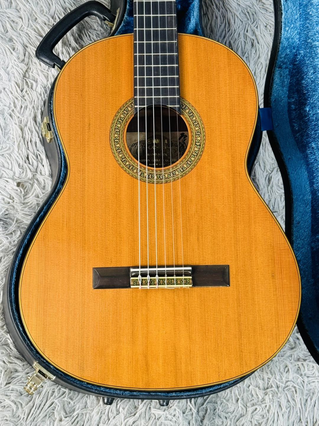 Đàn Guitar Classic Yamaha GC7S 1974
