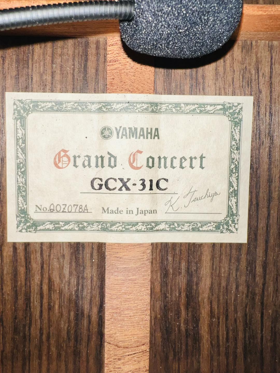 Đàn Guitar Classic Yamaha GCX31C