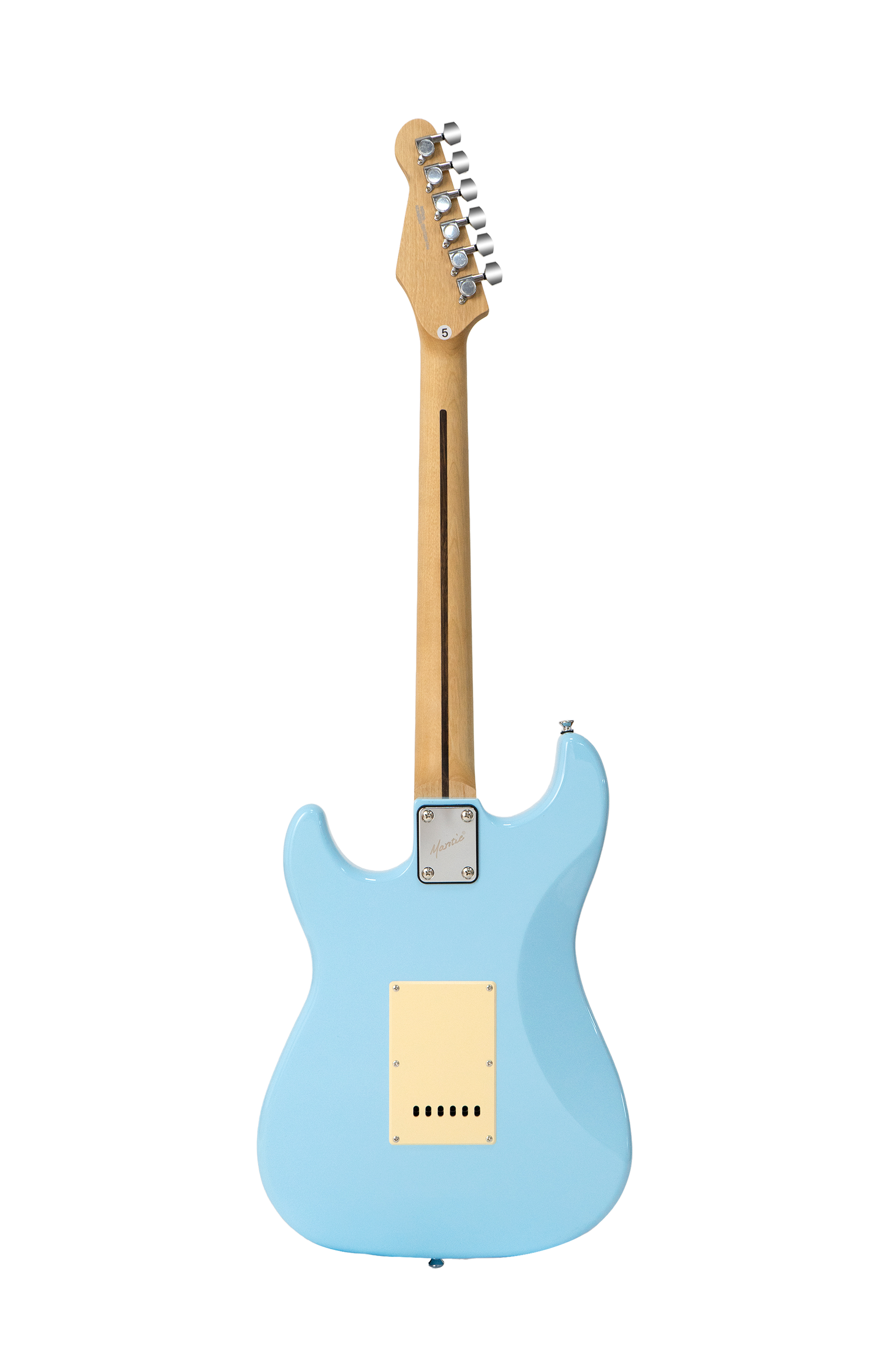 Đàn Guitar Điện Mantic MST100, HBL Blue