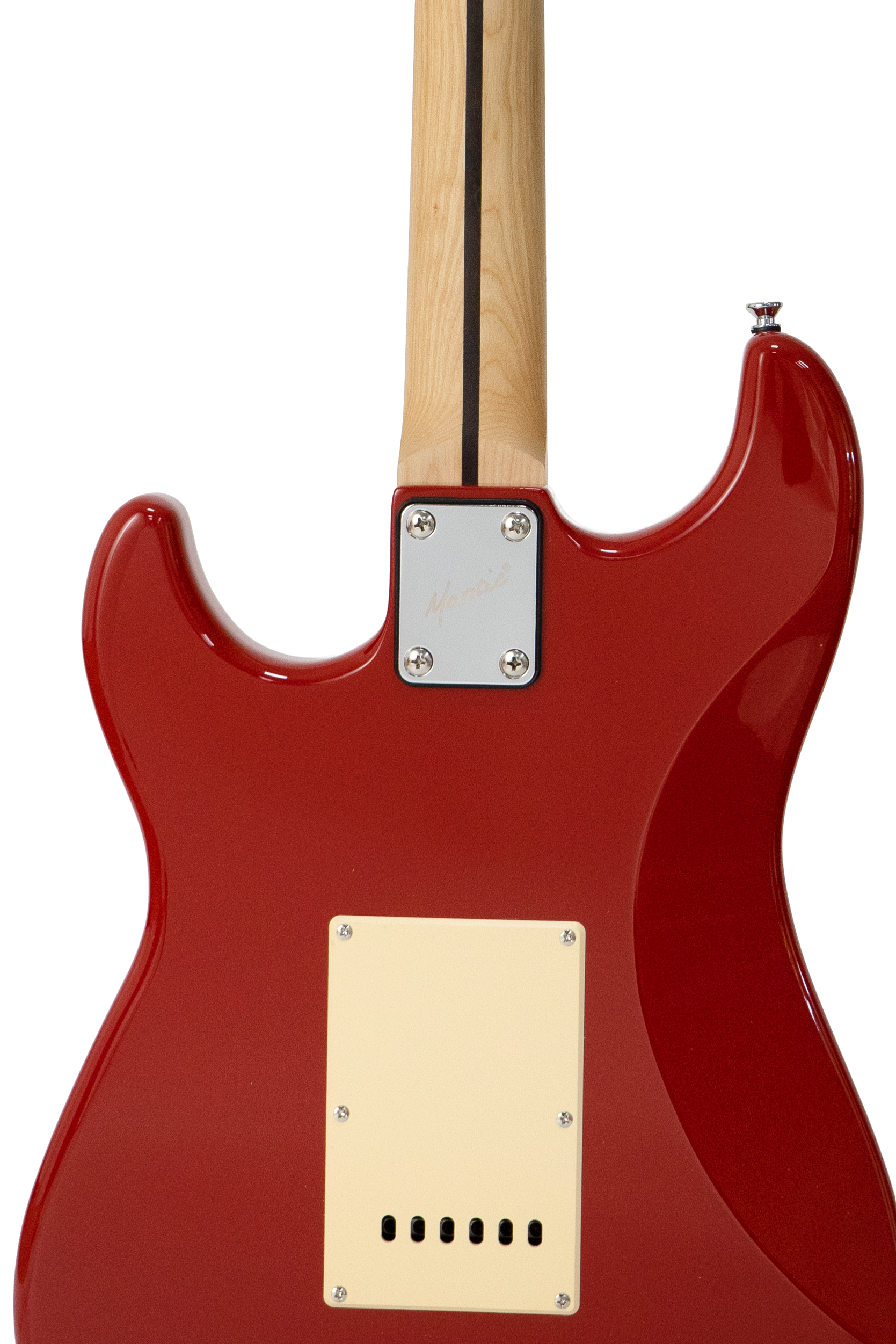 Đàn Guitar Điện Mantic MST100, HRE Red