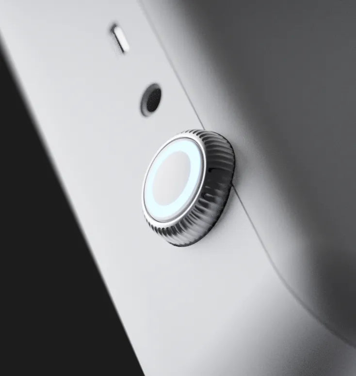 Đàn Guitar Silent Lava Genie Stringless Smart Guitar, White