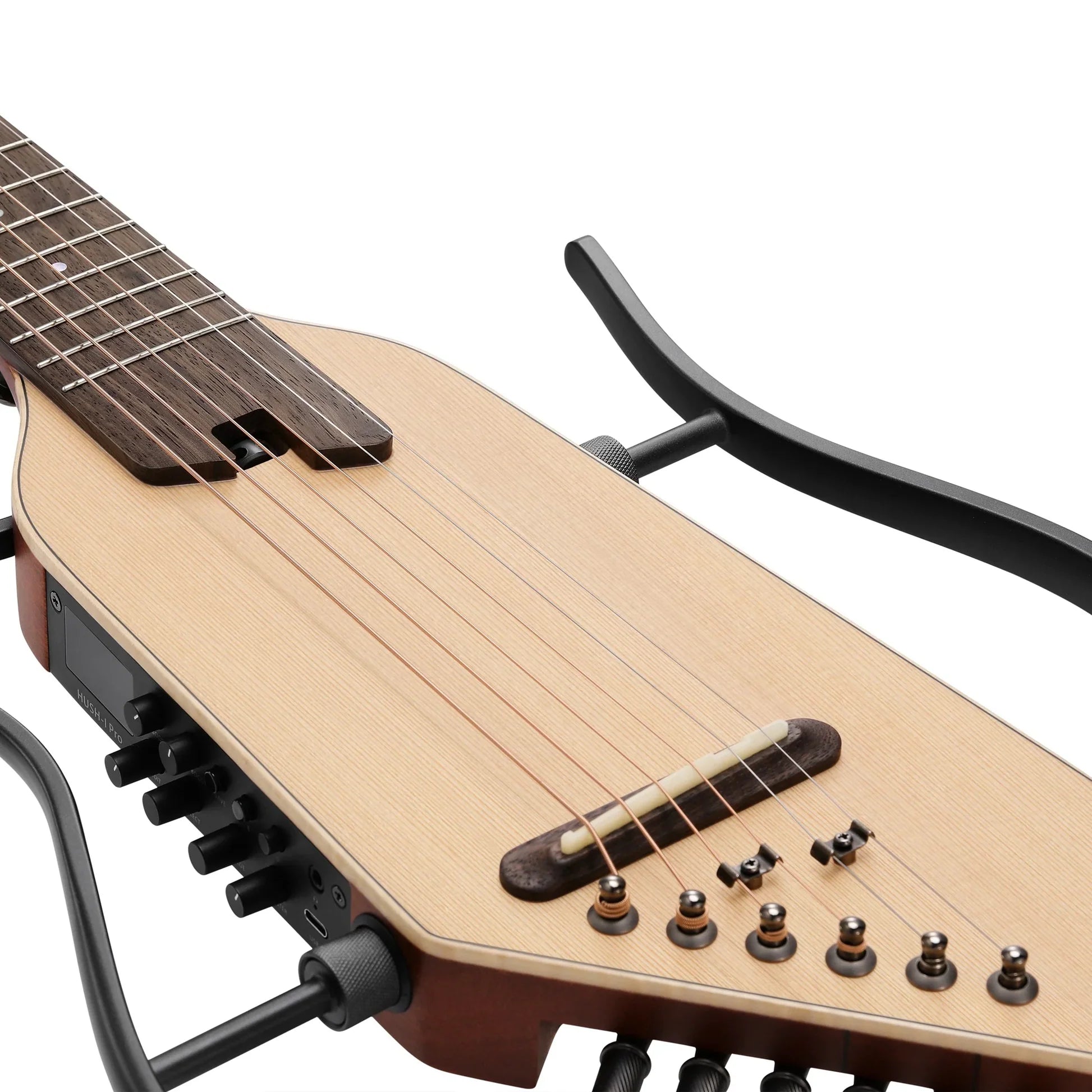 Đàn Guitar Silent Acoustic Donner HUSH I Pro Mahogany