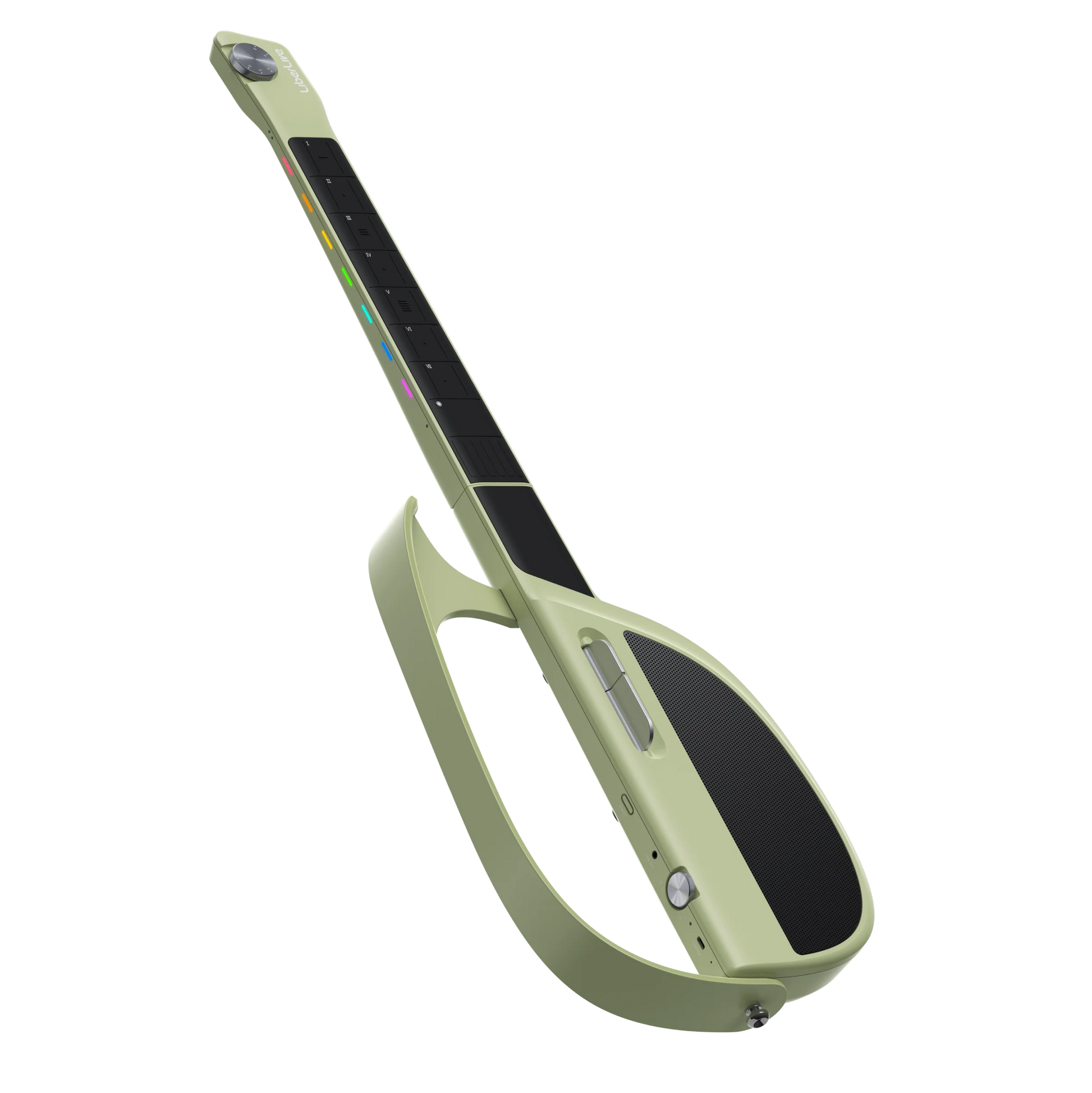 Đàn Guitar Silent LiberLive C1 Smart Guitar, Green