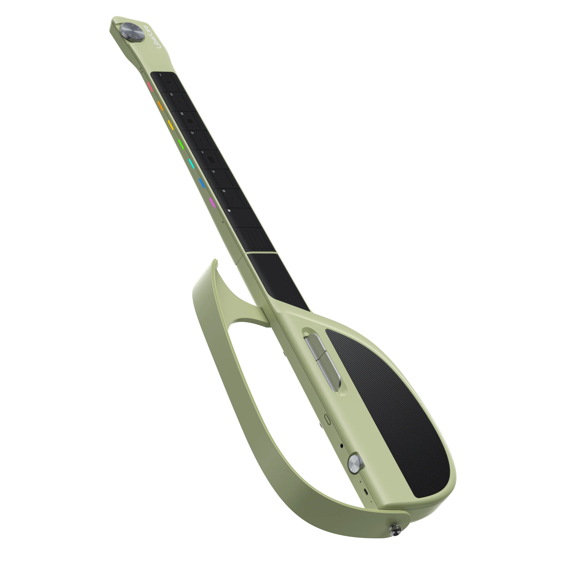 Đàn Guitar Silent LiberLive C1 Smart Guitar, Green