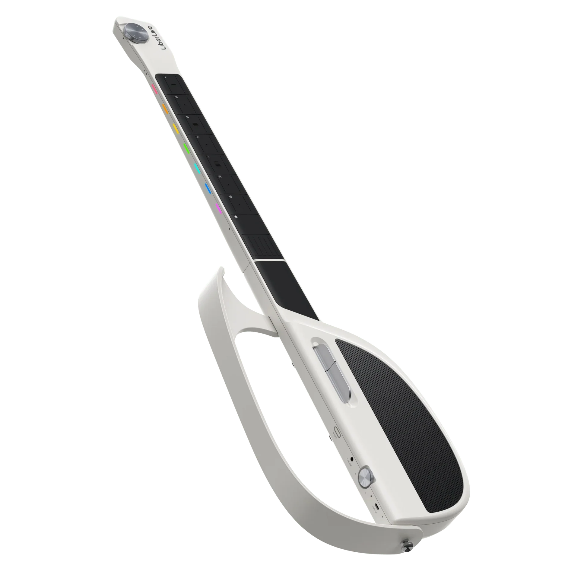 Đàn Guitar Silent LiberLive C1 Smart Guitar, White