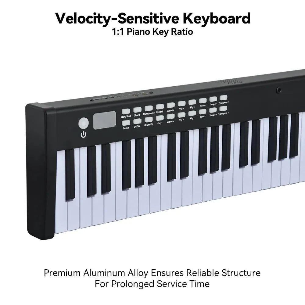 Đàn Piano Điện Bora BXII, Black