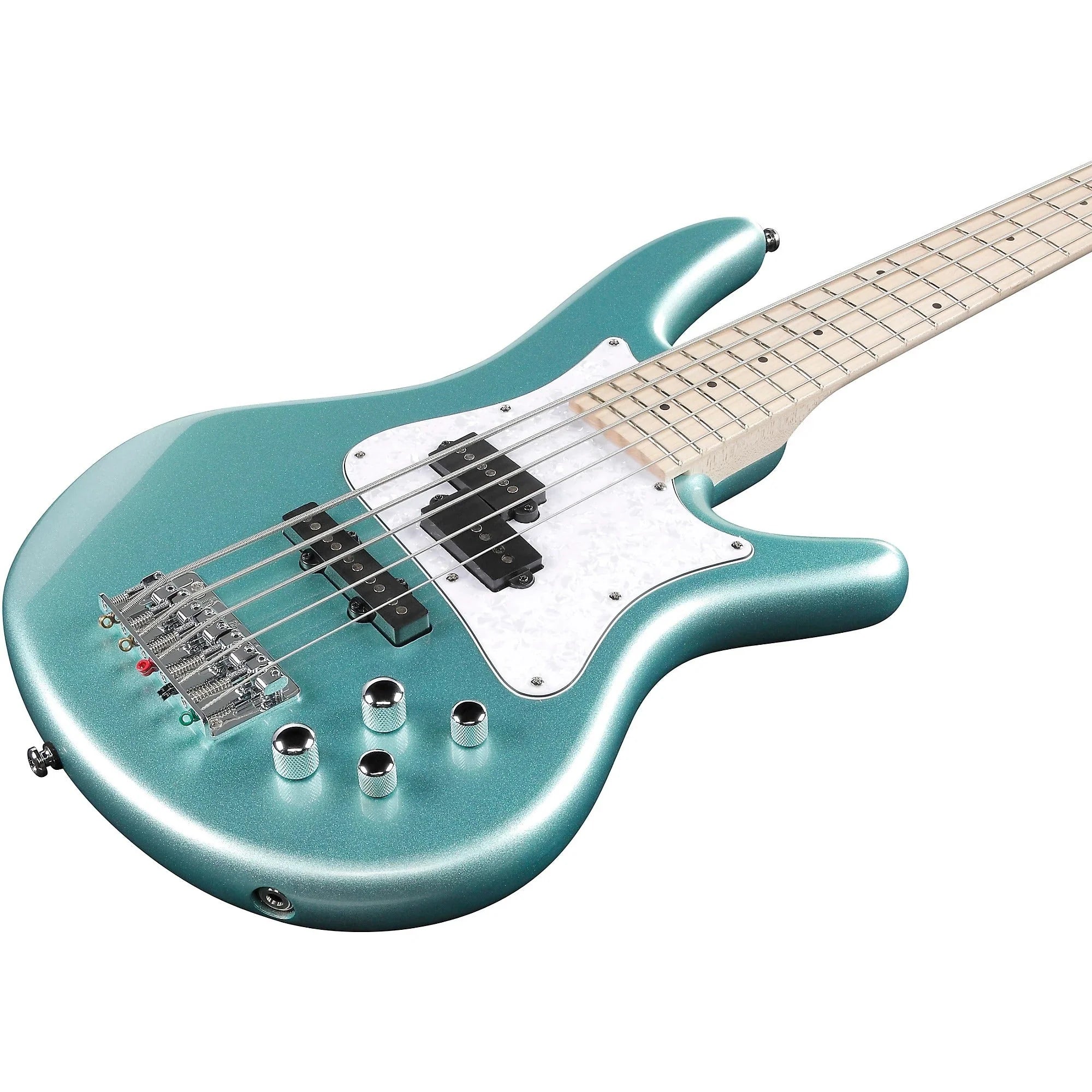 Đàn Guitar Bass Ibanez SRMD205, Sea Foam Pearl Green