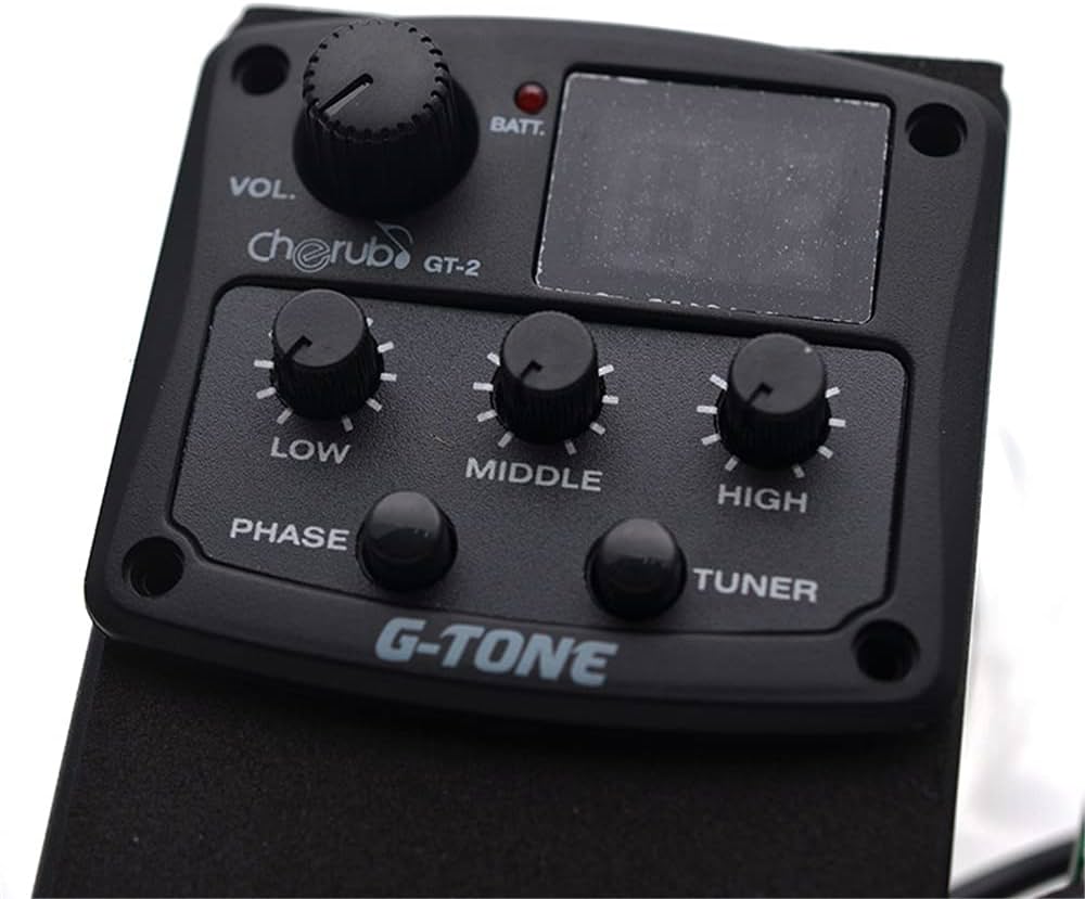 Đàn Guitar Classic Ba Đờn C100JE, EQ Cherub GT2