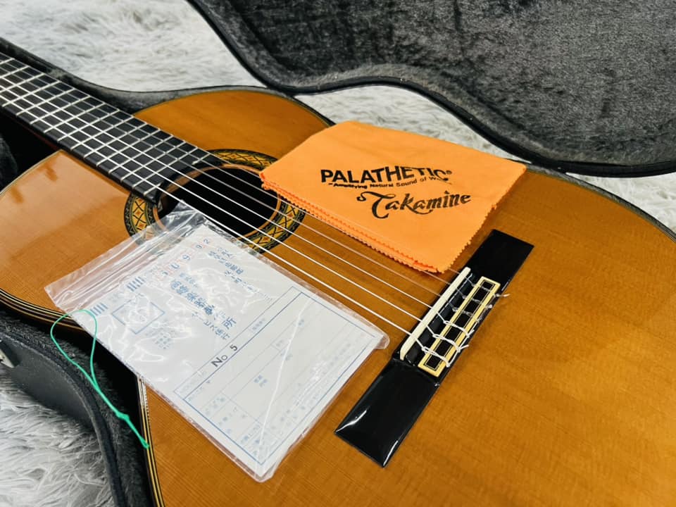 Đàn Guitar Classic Takamine No5