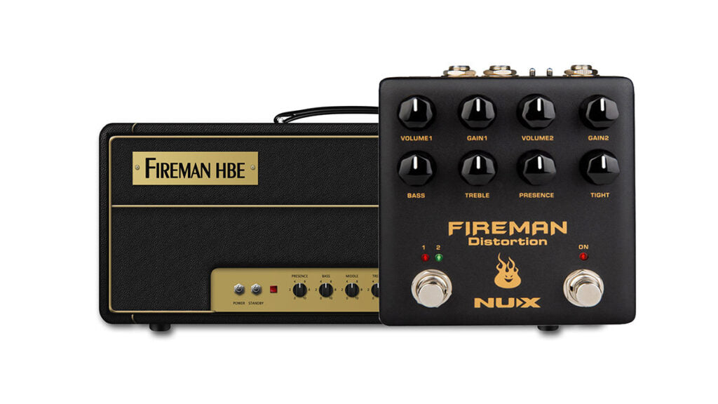 Pedal Guitar Nux Fireman NDS5, Distortion