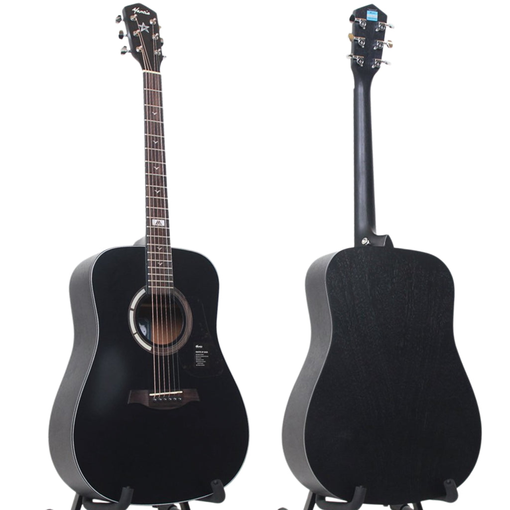 Đàn Guitar Acoustic Mantic GT1D, Black