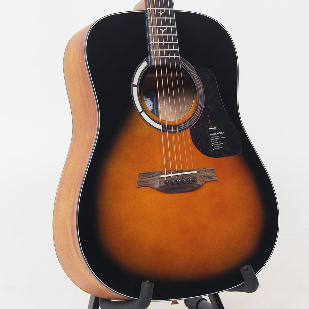 Đàn Guitar Acoustic Mantic GT1D, Sunburst
