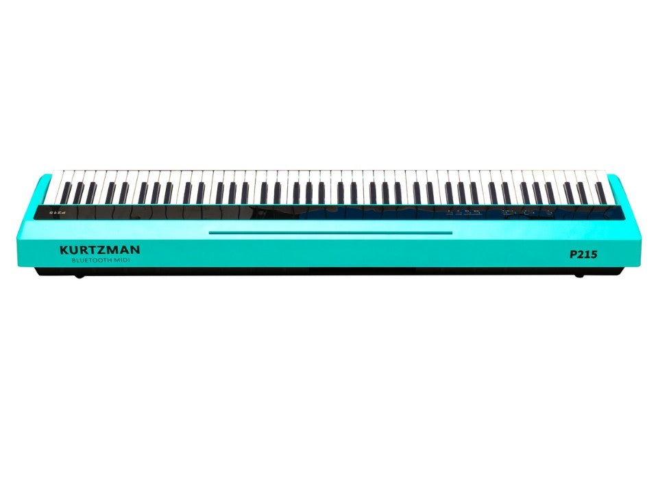 Đàn Piano Điện Kurtzman P215, Mint Green