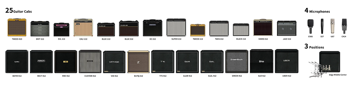 Pedal Guitar Nux MG400