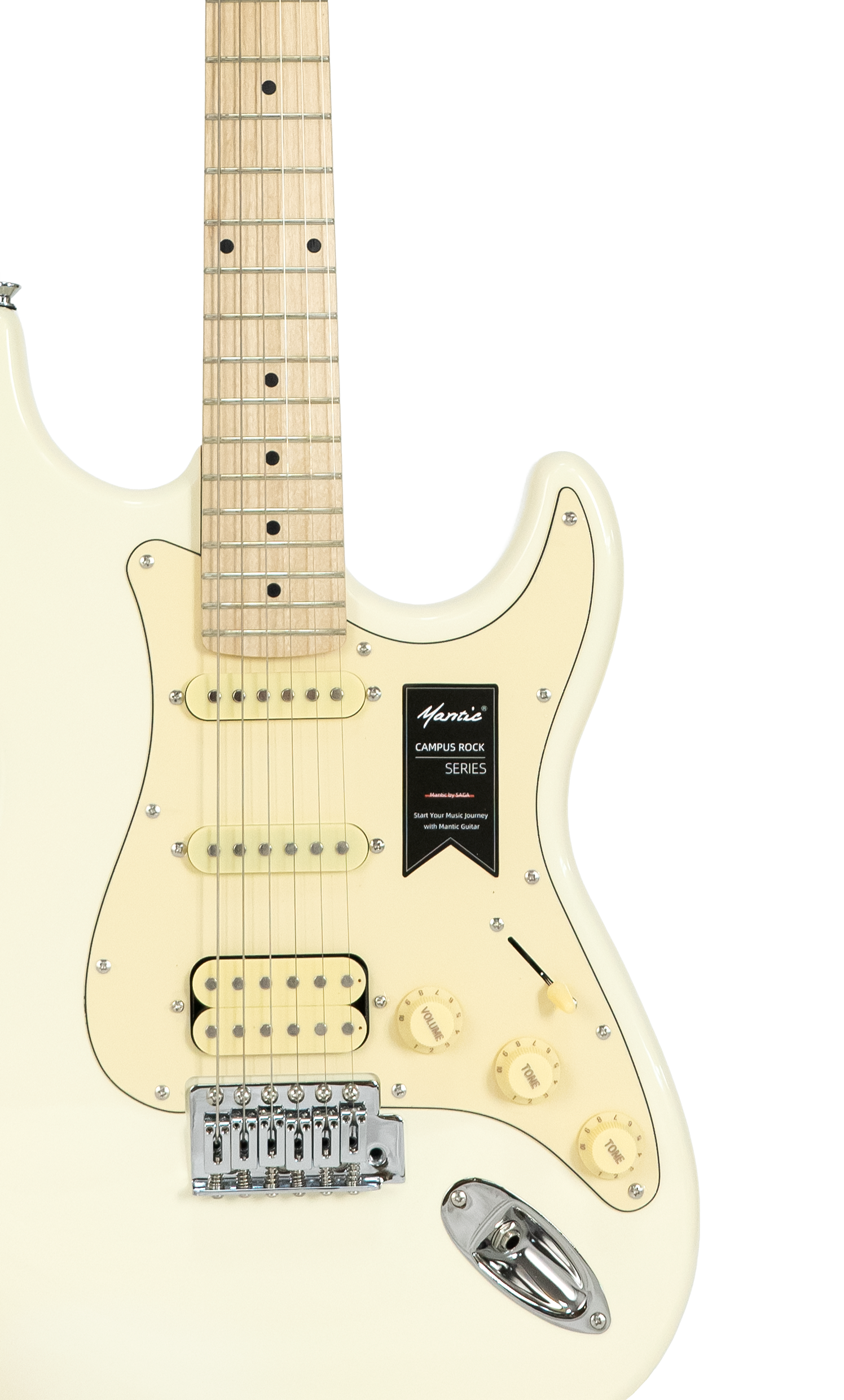 Đàn Guitar Điện Mantic MST100 HSW