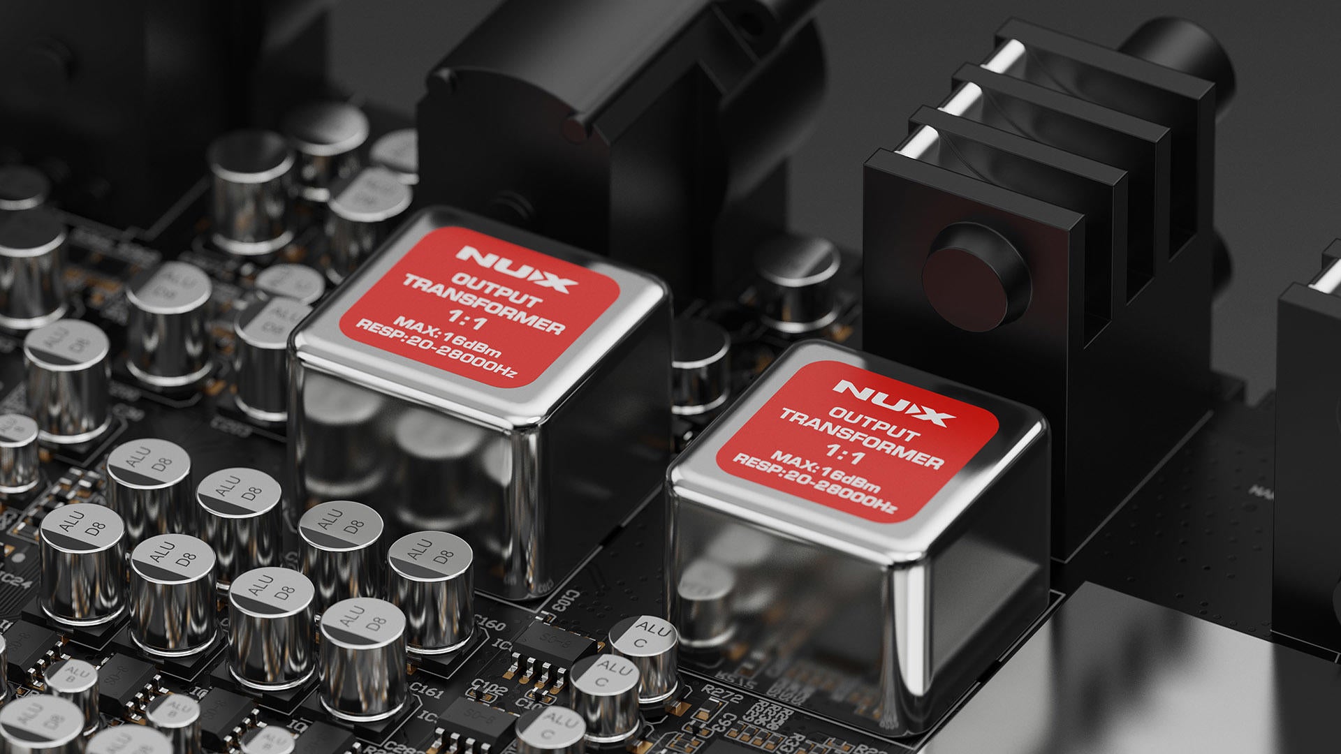 Audio Interface Nux NAI 24