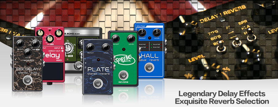 Pedal Guitar Nux Cerberus NME3 Multi Effect