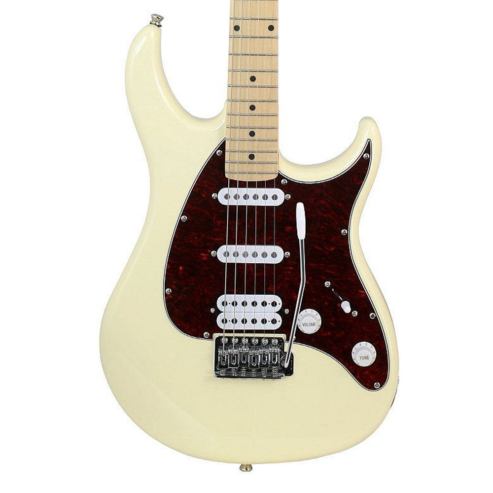 Đàn Guitar Điện Peavey Raptor Plus HSS Electric Guitar, Rosewood Fingerboard, Ivory