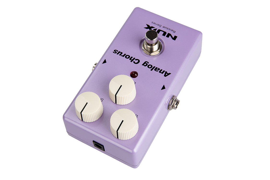 Pedal Guitar Nux Analog Chorus, Legendary Chorus Sound From The 80’s