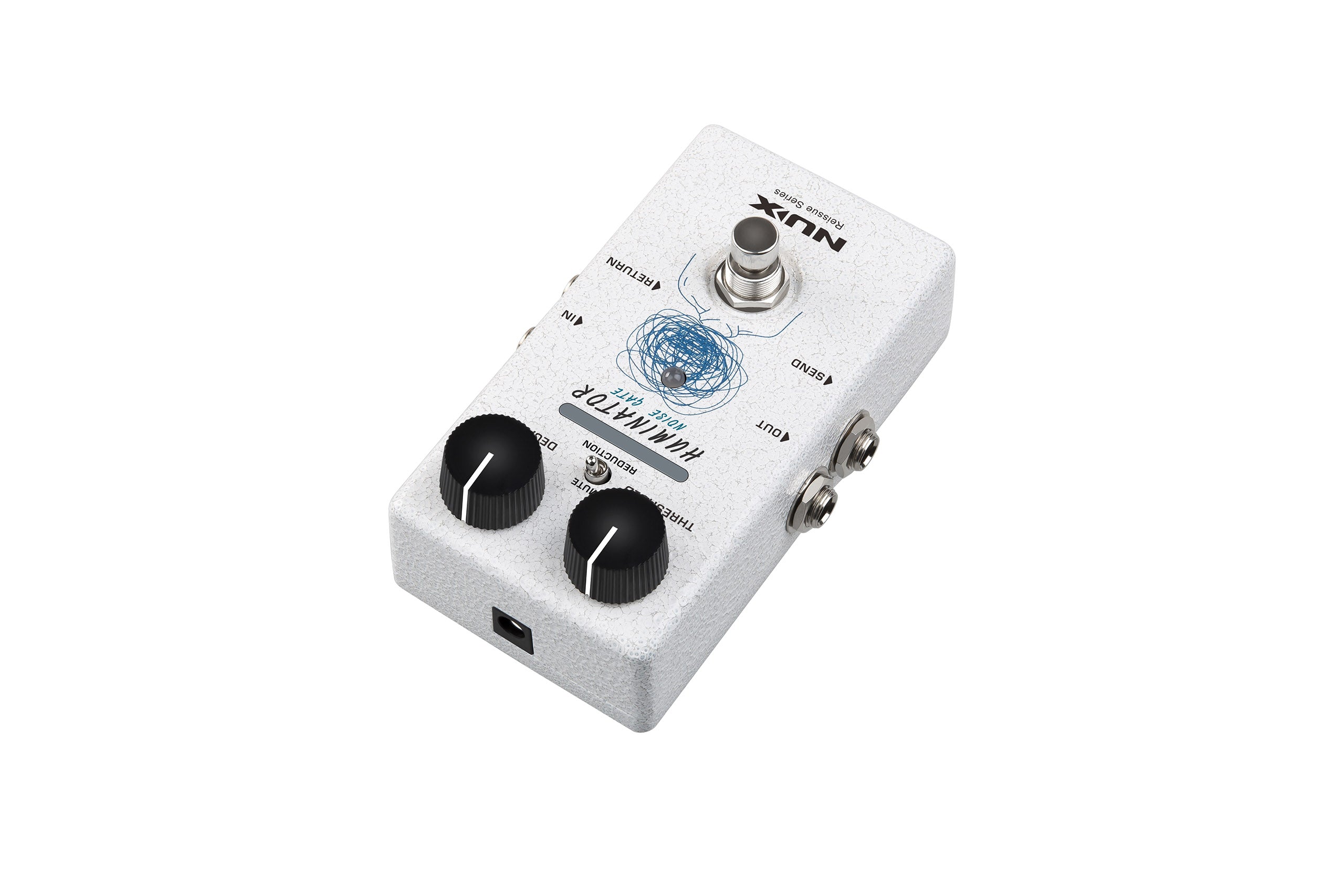 Pedal Guitar Nux HUMINATOR NRN1, Analog Noise Reducer With Indicator