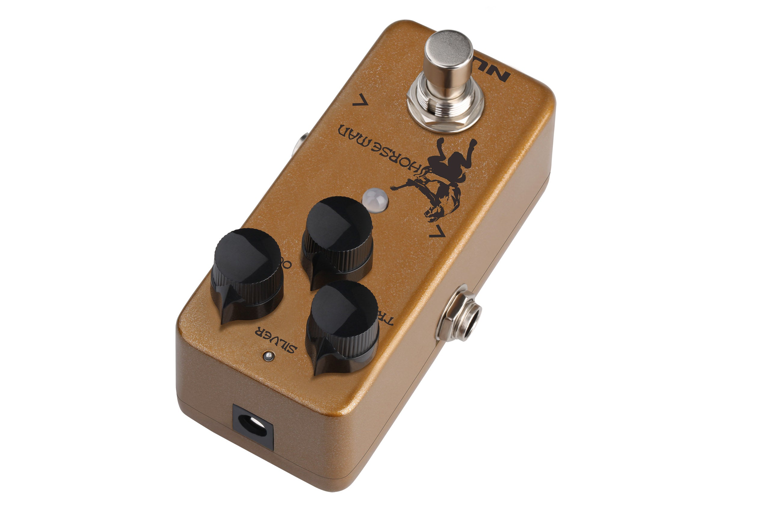Pedal Guitar Nux Horseman NOD1, Overdrive Pedal