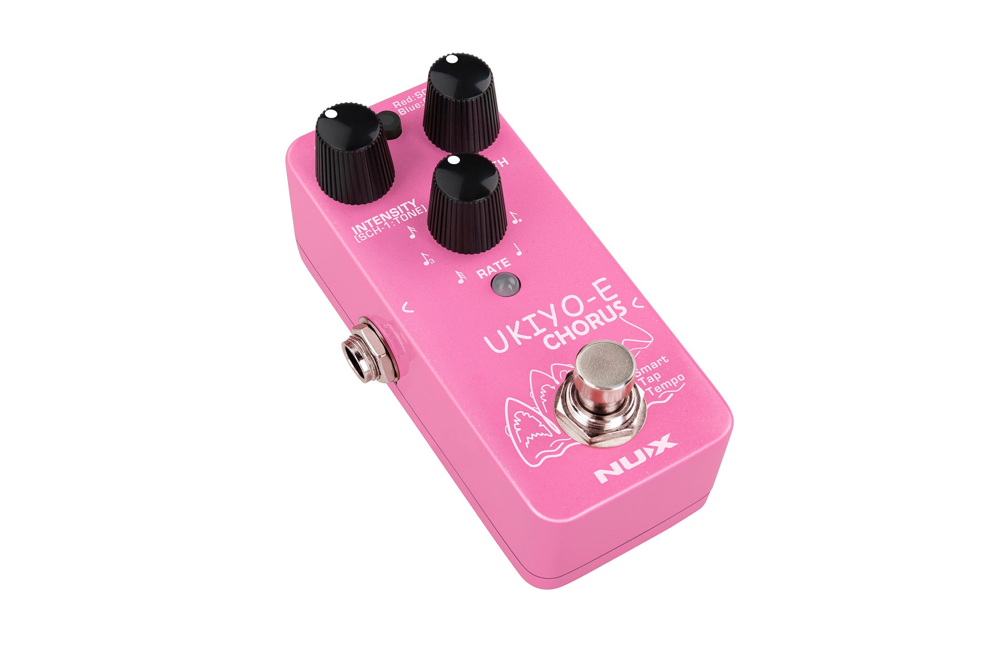 Pedal Guitar Nux Ukiyo E Chorus NCH4, 3 Chorus In A Mini Pedal