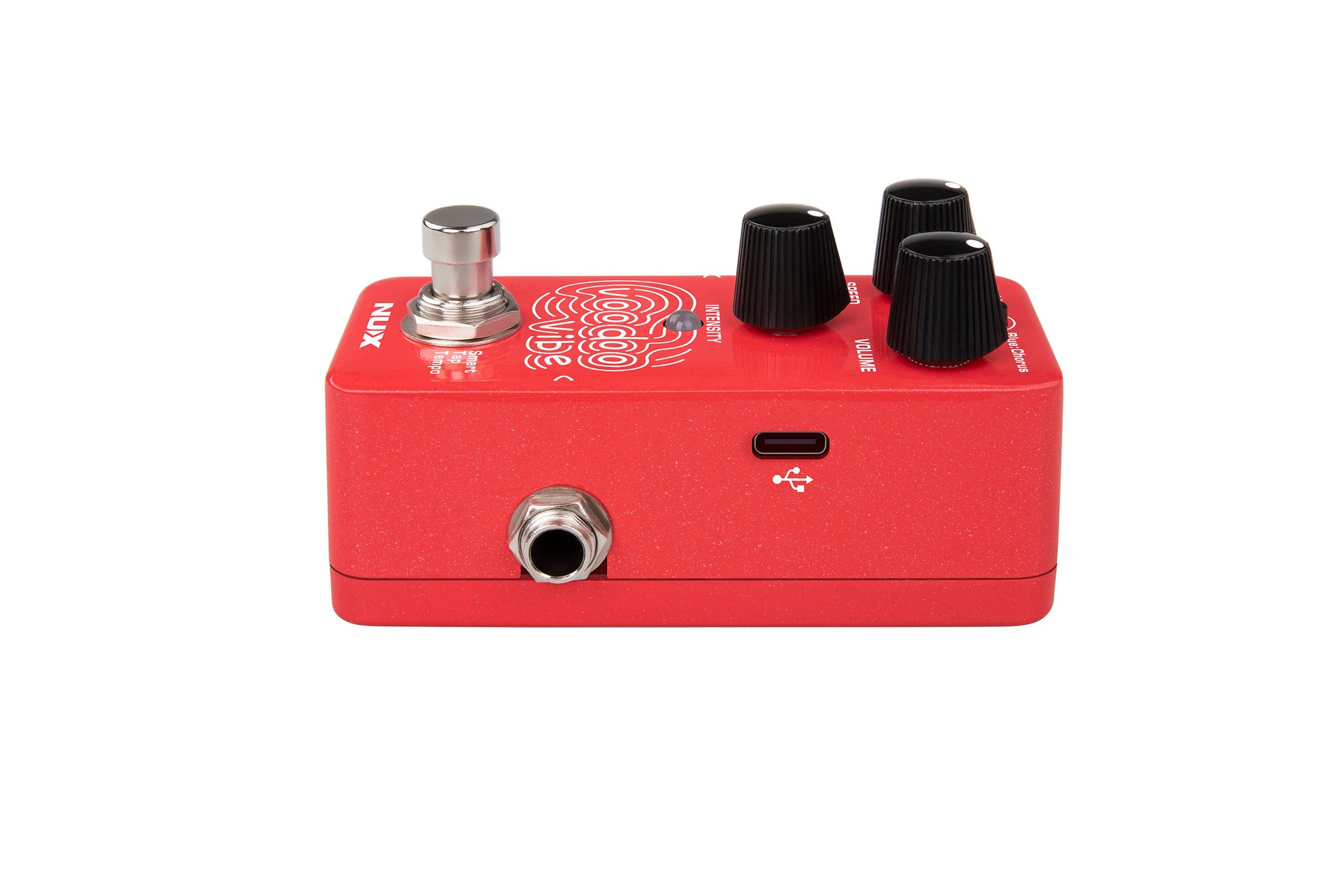 Pedal Guitar Nux Voodoo Vibe NCH3, Uni Vibe With 2 Modes