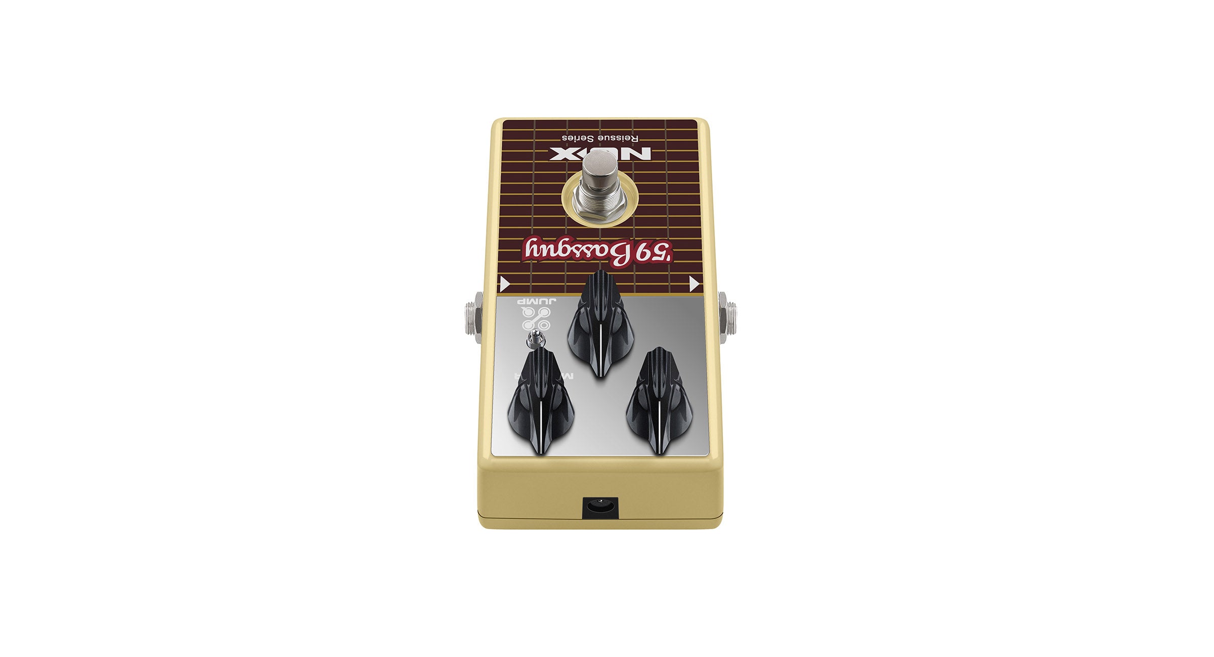 Pedal Guitar Nux ’59 Bassguy, King Of Tweed In A Box