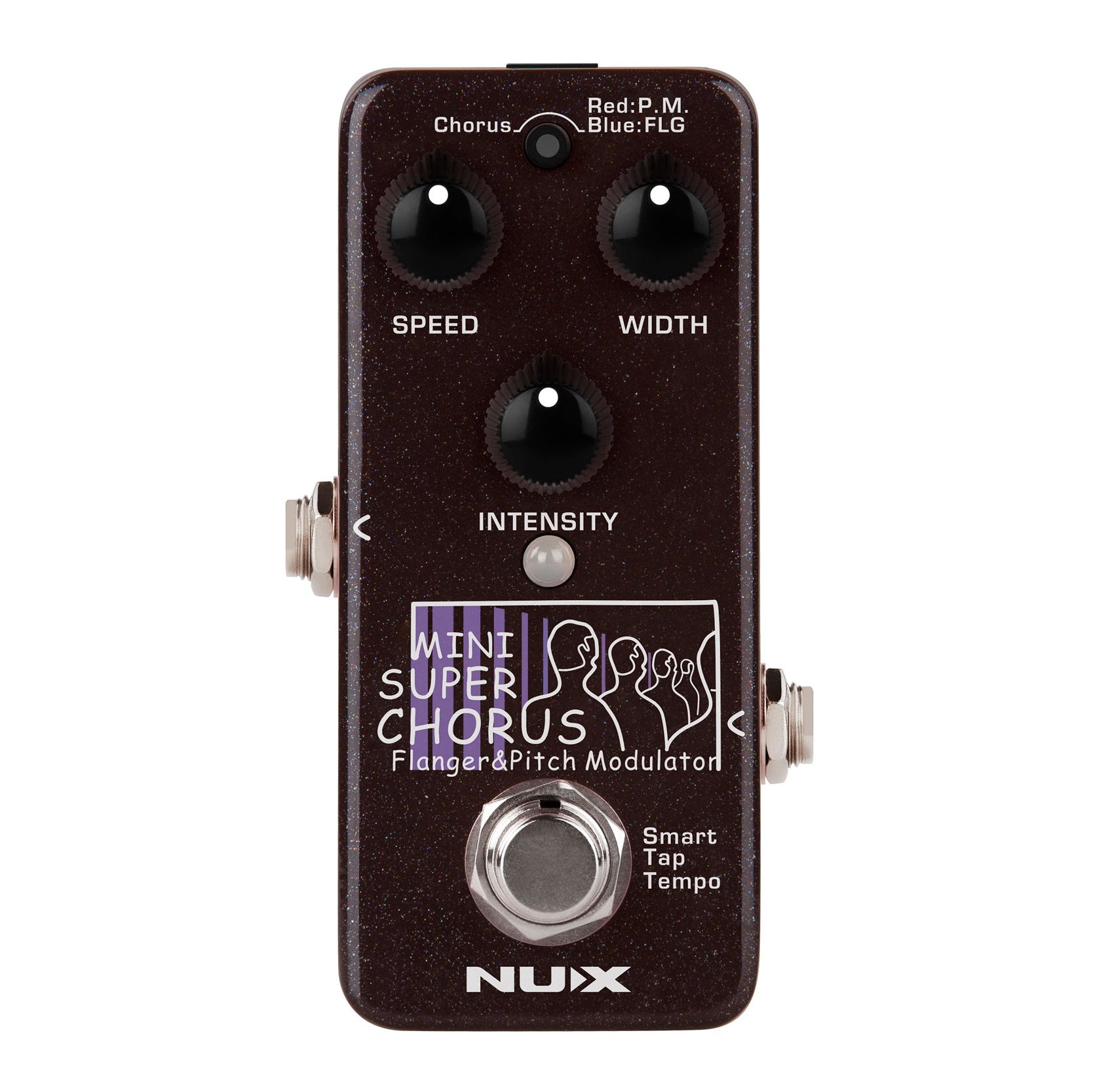 Pedal Guitar Nux Mini SCF NCH5, Tribute To The Legendary SCF