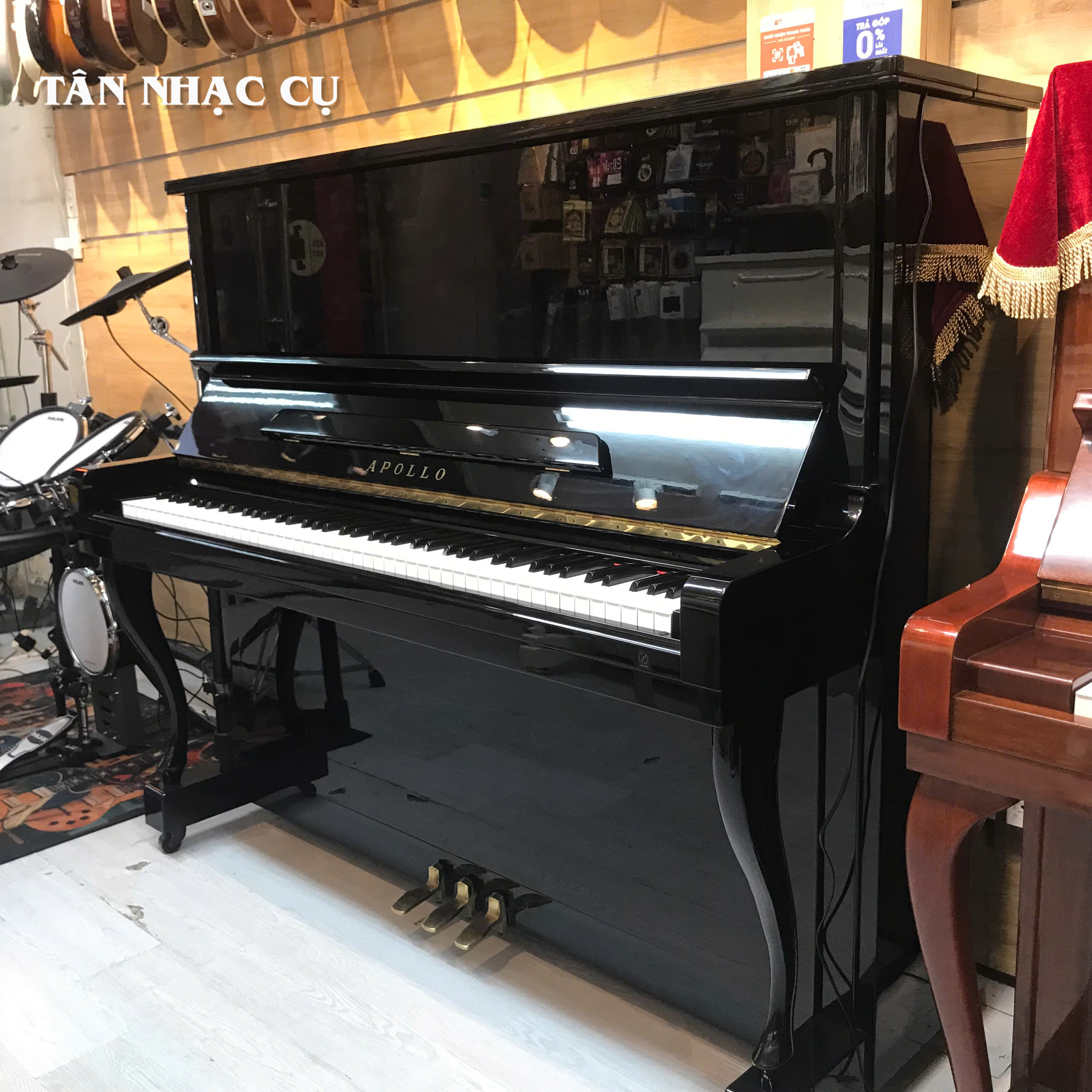 Đàn Piano Cơ Upright Apollo RU8
